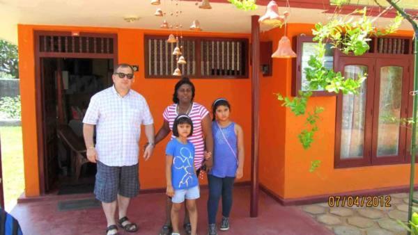 Amila Guest Hotell Trincomalee Exteriör bild